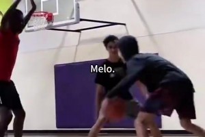 街头篮球气质的保持者！三球高中时期的随性打法！