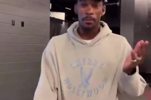 昨日赛后，巴特勒调侃勇士新秀理查德：明明啥也没干，却和我一样喊得那么起劲！